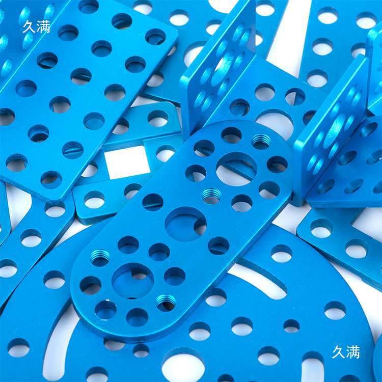 Competition-Reinforced Metal Upgrade Suitable for Exak Bracket Plates and Various Connecting Parts for Robots and Others