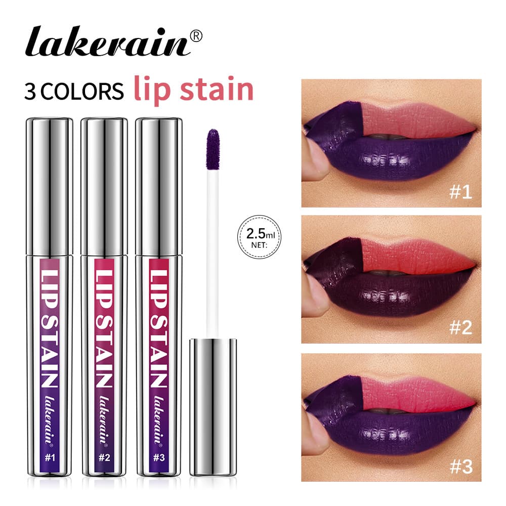Lakerain Silver Tube Peel-Off Lip Gloss, Velvet Matte Lip Gloss, Easy to Apply, New Type of Peel-Off Lip Gloss