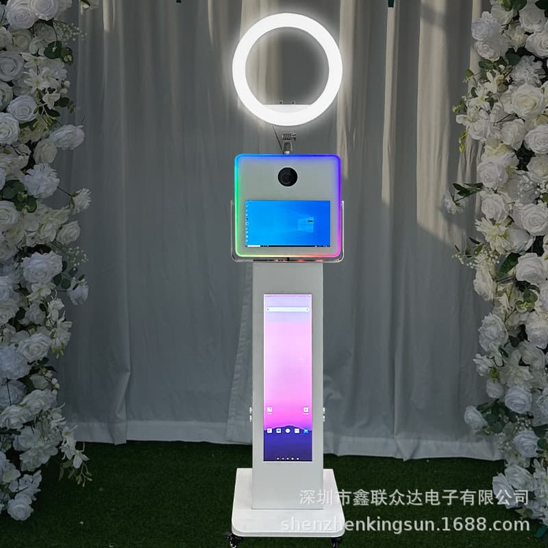 Overseas Hot Selling Photo Booth DSLR Photobooth Party Festival Gift Single Lens Reflex Multifunctional