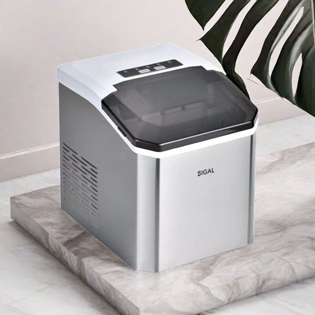 Automatic mini ice machine household commercial outdoor dormitory round ice cube ice machine small stall foreign trade wholesale
