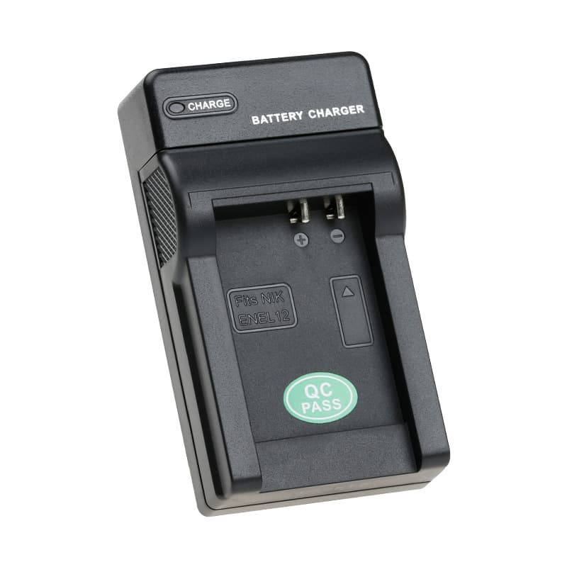 EN-EL12 Camera Battery Charger for Nikon p300 p310 a900 S8200 S9100 Dock Charger