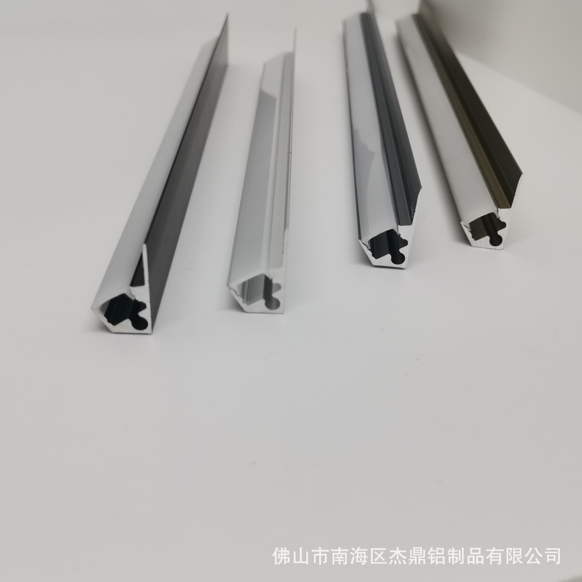 Source factory wholesale cabinet/wardrobe LED rigid linear lights, surface-mounted aluminum channel linear light housing accessories