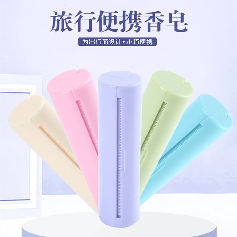Disposable Portable Soap Sheets, Quick-Dissolve Soap Paper Roll, Travel Hand Washing Sheets, Fragrant Bath Soap Paper