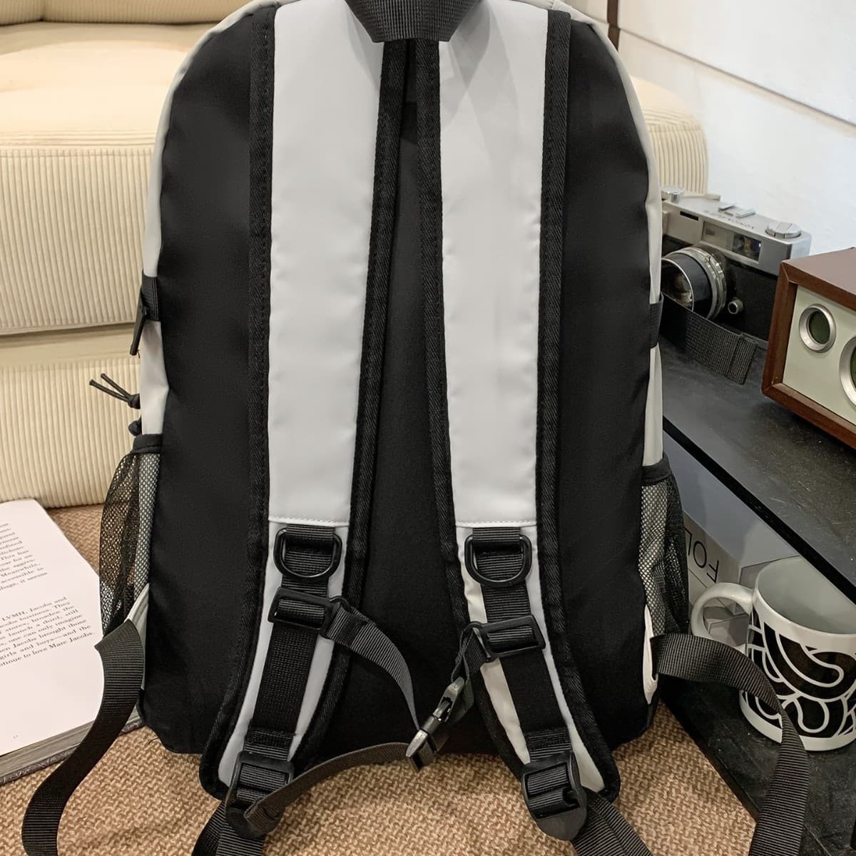 Japanese 2026 New Original Schoolbag for Girls, Unique Design Ins High School Backpack, Junior High Backpack, Large Capacity