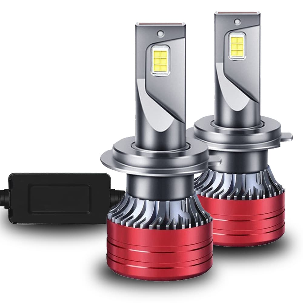 Blade Style 3570 LED Chip V13 Car Headlight H4 H7 LED Light AliExpress Amazon Cross-Border Exclusive