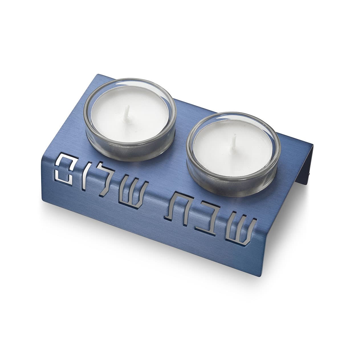 Cross-Border E-Commerce Products Jewish Shabbat Shalom Candle Metal Alloy Coming-Of-Age Candle Holder