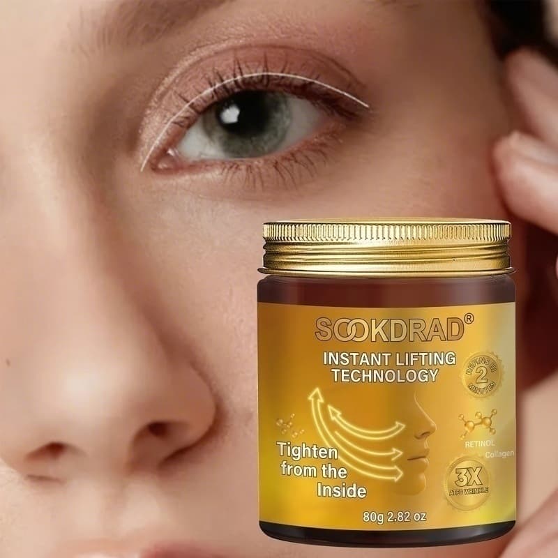 Cross-border Retinol Collagen Firming Cream 2-Minute Instant Lift 3X Anti-Wrinkle TEMU Amazon