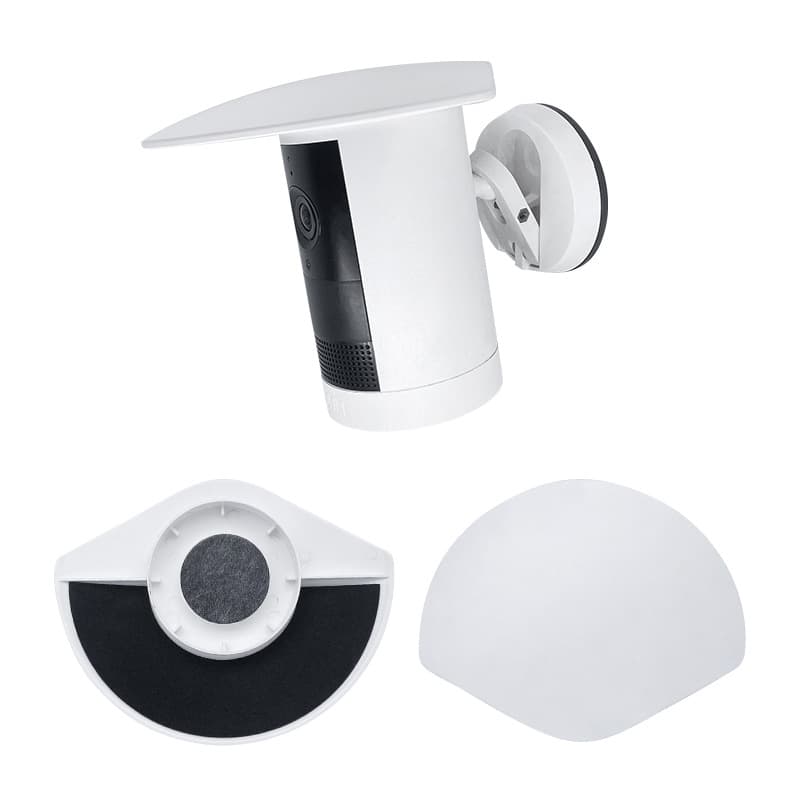 Compatible with Ring Outdoor Cam Plus (2025) Surveillance Sunshade Protective Case Camera Cover