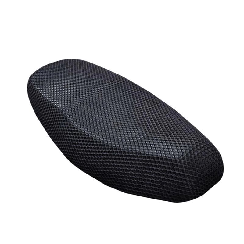 Factory direct sales, battery motorcycle seat cover, summer heat insulation and breathable honeycomb mesh, sun and burn protection, wholesale.