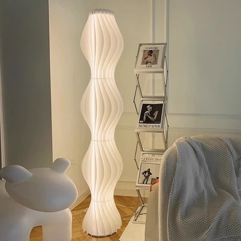Hula Floor Lamp, Internet-famous Live Room Ambiance Light, Living Room Sofa Corner Decorative Lamp, Table Lamp, Standing Art Lighting