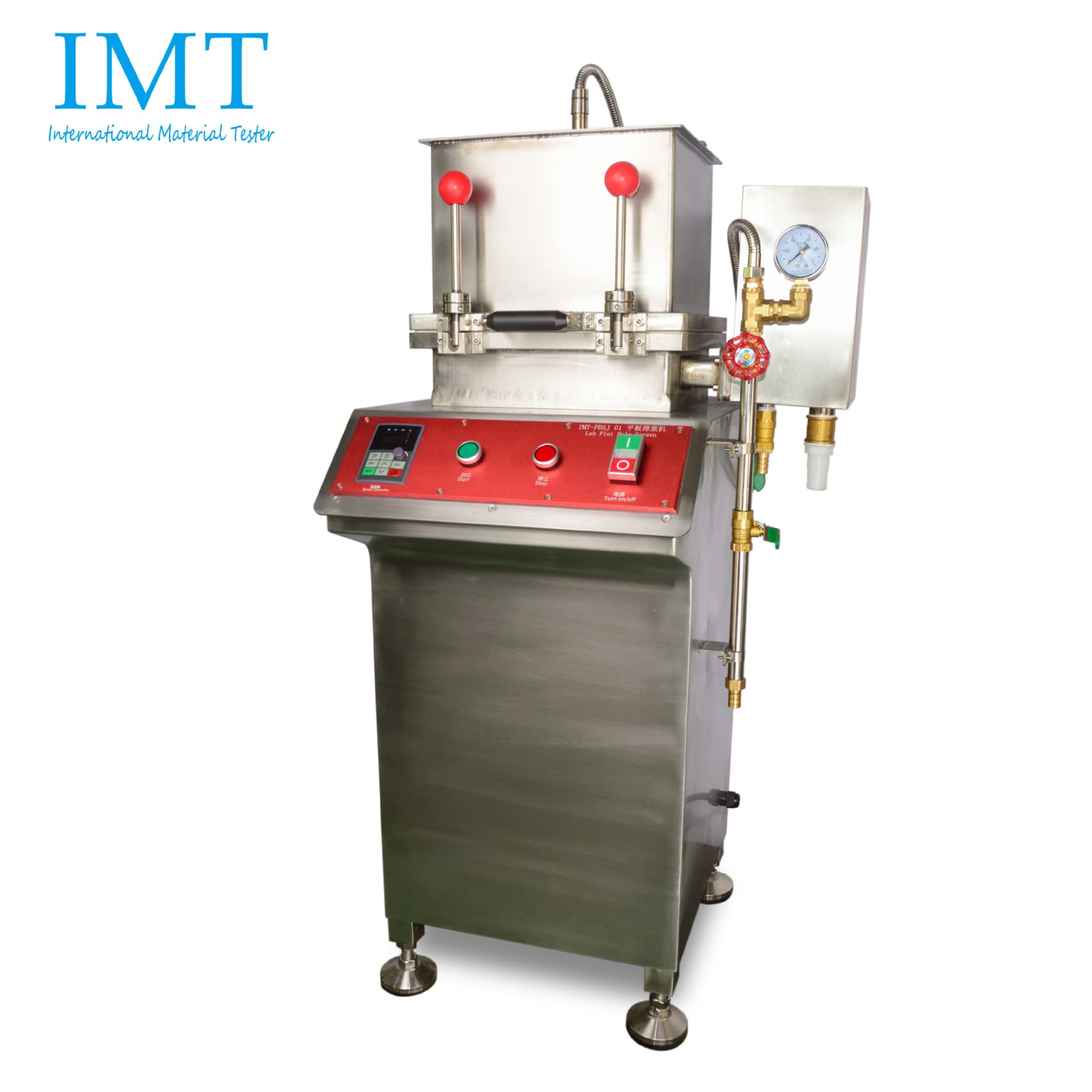 IMT Interson Pulp and Paper Laboratory High-Frequency Vibratory Screen, Somerville Flat Screen