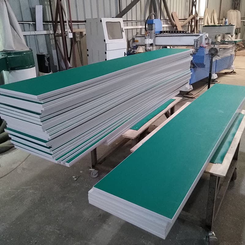Custom assembly line anti-static workbench panel, electronics workshop workbench production line table panel, factory direct sales