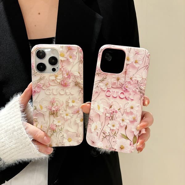 European and American Premium Brand Phone Case for Apple 16 Pro Max 15/14/13/12/11, Half-Wrapped Hard Leather Shell Cover