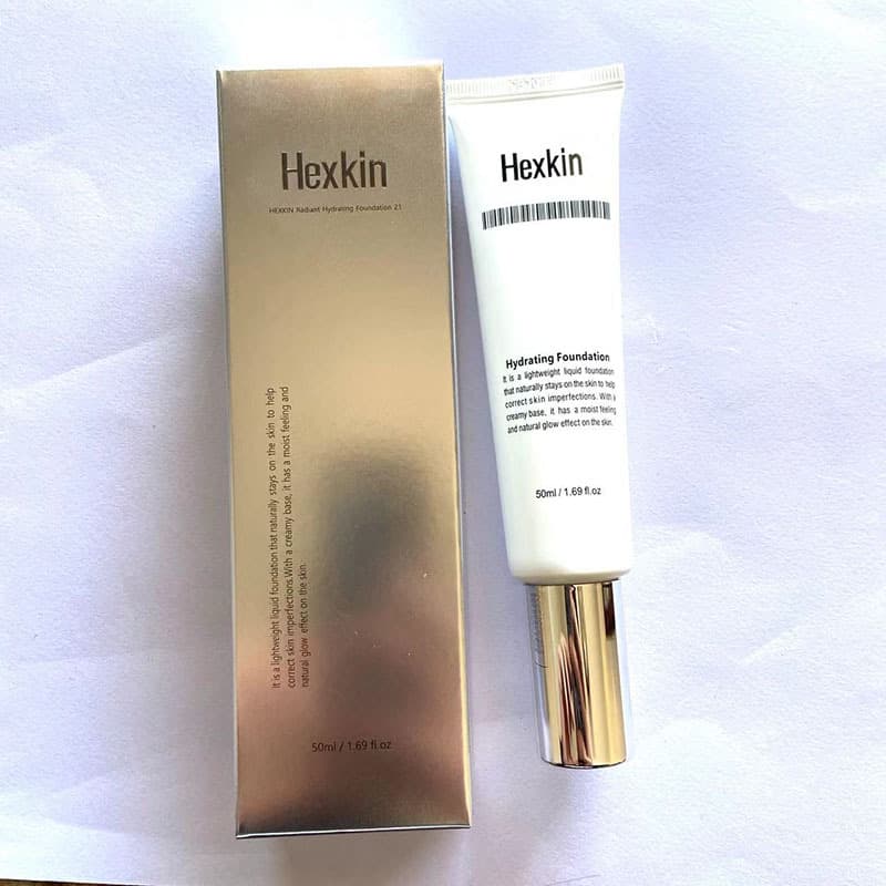 Cross-Border Bestseller Korean Heshichin Glow Cream Luminous Foundation BB Cream Brightening Foundation Six-in-One