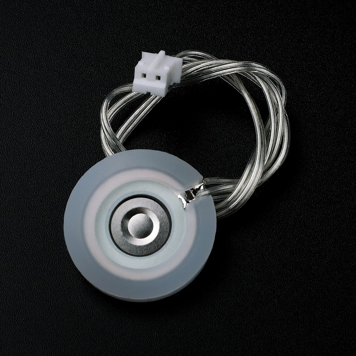 Microporous Atomizing Disc Piezoelectric Ceramic Frequency 108KHz Extended Wire 25cm Steel Disc 16 Rubber Ring 20 USB 5V Voltage