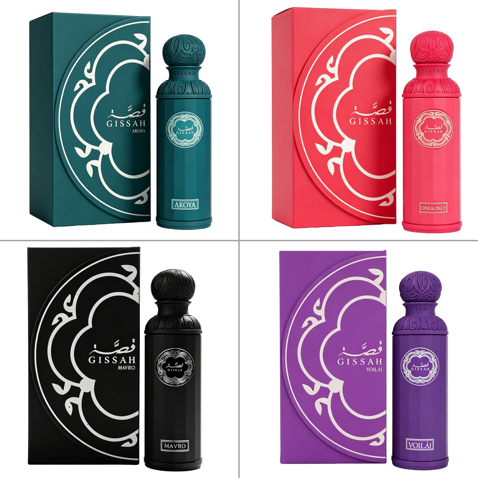 Middle East Perfume Cross-border Trade Perfume Gissah Series 200ml Dubai Arabian Perfume