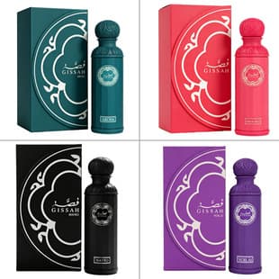 Middle East Perfume Cross-border Trade Perfume Gissah Series 200ml Dubai Arabian Perfume