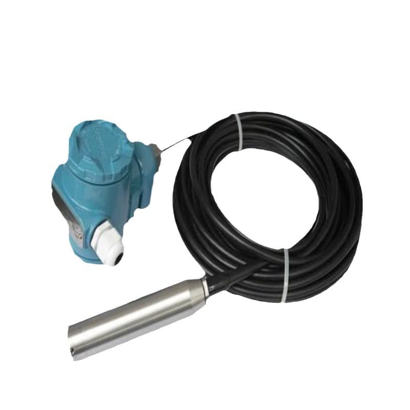 Submersible level gauge, submersible level transmitter, hydrostatic level gauge, submersible water level gauge