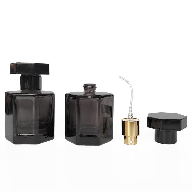 30ml Brand Perfume Refillable Bottle with Pump, Portable Cosmetic Travel Bottle Perfume Bottle