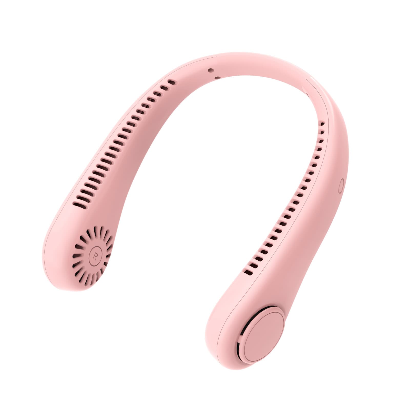 New Neck Fan Portable USB Cooling Gadget Outdoor Silent Hanging Neck Electric Fan