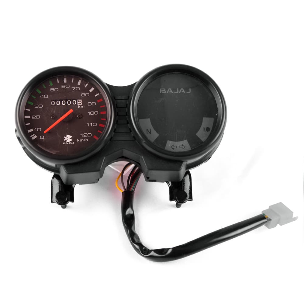 Replacement instrument cluster for BAJAJ Boxer BM100 motorcycle (CT100 speed and odometer)