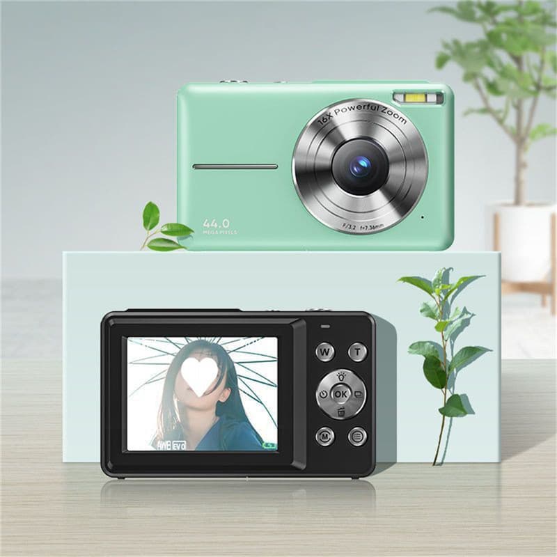 DC403 Digital Camera HD 4K Mini CCD Camera for Students Campus Amazon Best Seller Factory