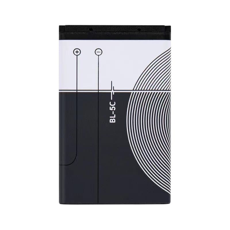 Compatible with Nokia 1200 Capacity BL-5C Mobile Phone Battery, Speaker Toy Battery, Senior Phone Lithium Battery
