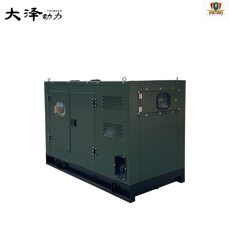 DaZe Power 25KW/30KW Vehicle-Mounted Diesel Generator Set Full Bidding Qualifications Emergency Backup Power