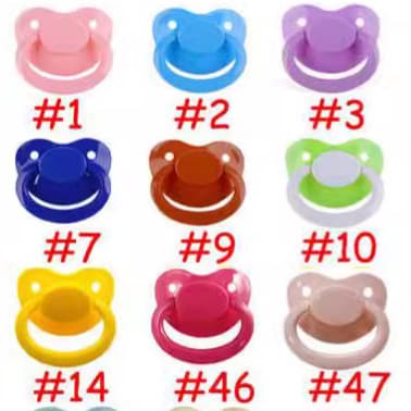 Wholesale Adult Soother Mouth Toy Adult Baby Infant Pacifier High Quality European and American Mouth Toy Large Pacifier ABDL