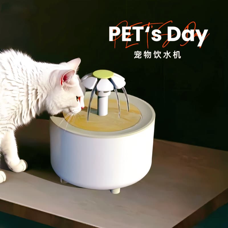 New Arrival Pet Water Fountain Automatic Circulating Cat Water Dispenser Smart Pet Waterer Flowing Water