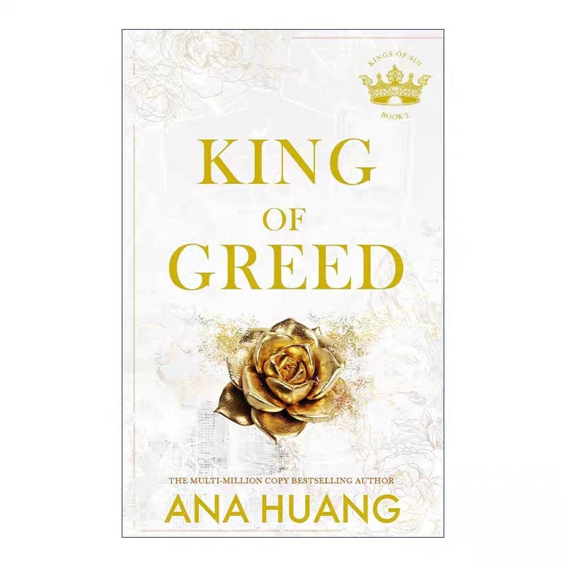 King of Greed by Huang Ana (Twisted series) - English version