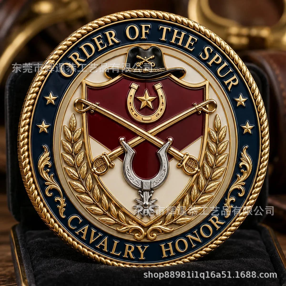 Cross-border Spur Ride Commemorative Metal Medal Spur Ride Commemorative Metal Medal
