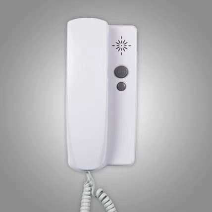 Universal Non-Visual Intercom Extension Doorbell Building Intercom Phone Non-Visual Building Phone Home Two-Wire Extension