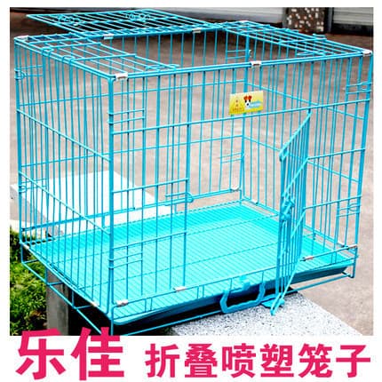 Lejia Dog Cage, Dog House, Dog Mat, Reinforced Pet Cage for Teddy and Small to Medium Dogs, Thickened Wire Dog Cage, Four Sizes Available