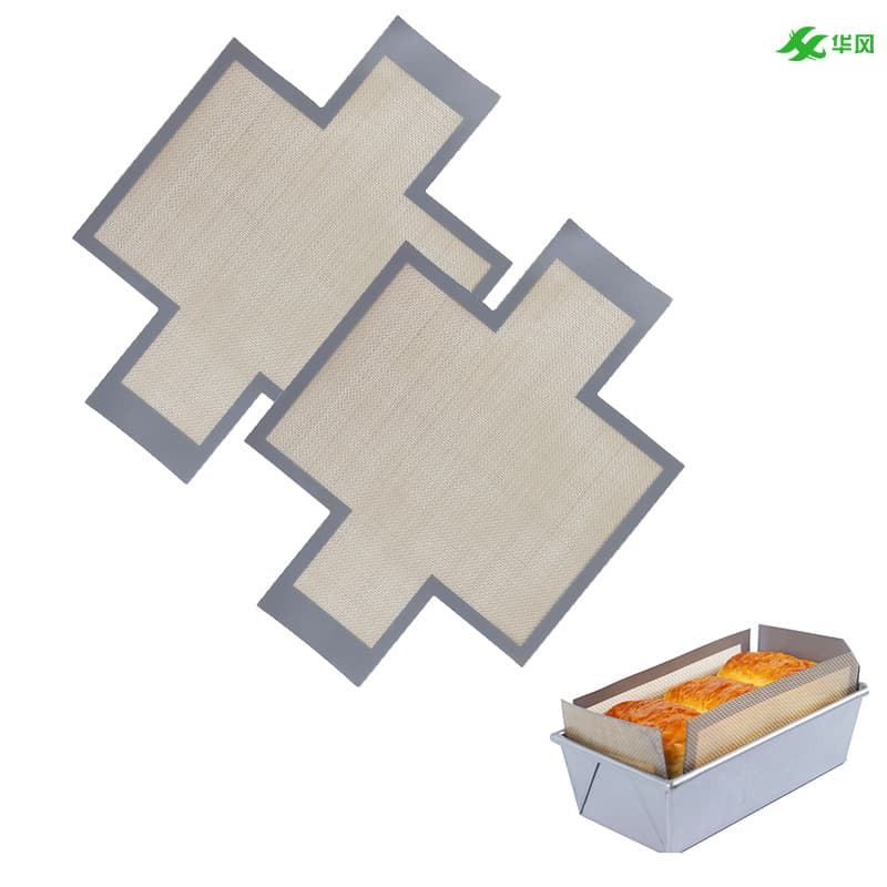 Amazon's best-selling silicone baking mat for toast, heat-resistant, silicone bread mat, fiberglass non-stick baking mat
