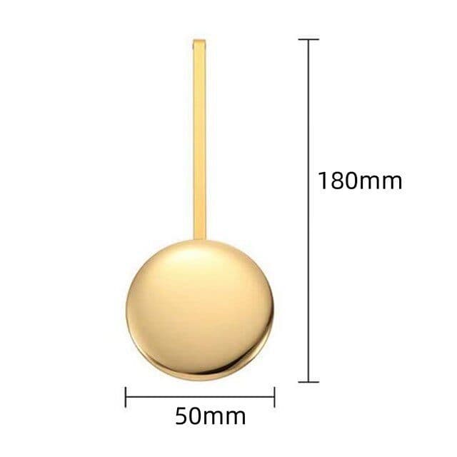 Clock accessories pendulum metal gold high-gloss pendulum DIY living room wall clock accessories various sizes and styles pendulum weight