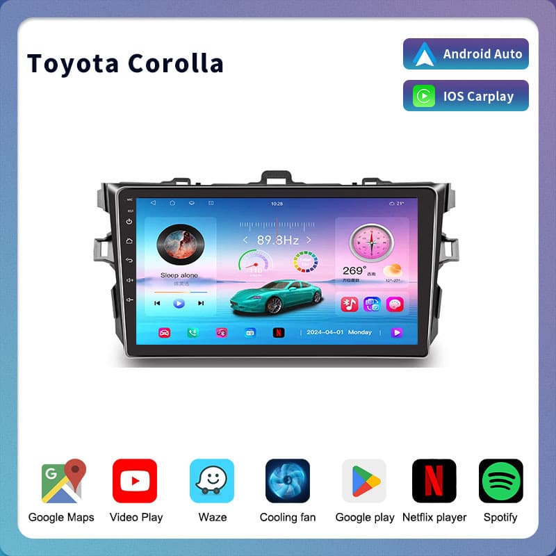 Car Stereo Toyota Corolla Touch Screen