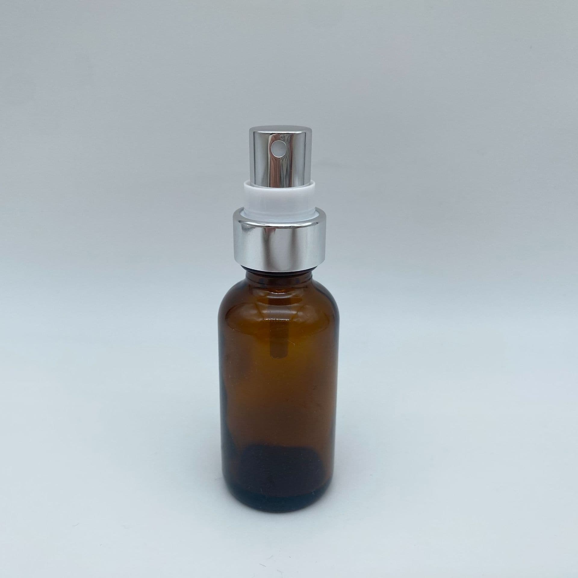 Factory Supply / Cosmetic Spray Head Bottle Cap / High-end Electroplated Aluminum 22400 Silver Electroplated Aluminum Spray Pump