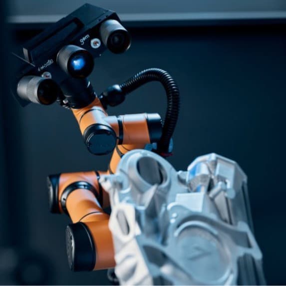 GOM ScanCobot Blue Light Scanning Measurement ZEISS - Authorized Distributor in China, Stock Wholesale