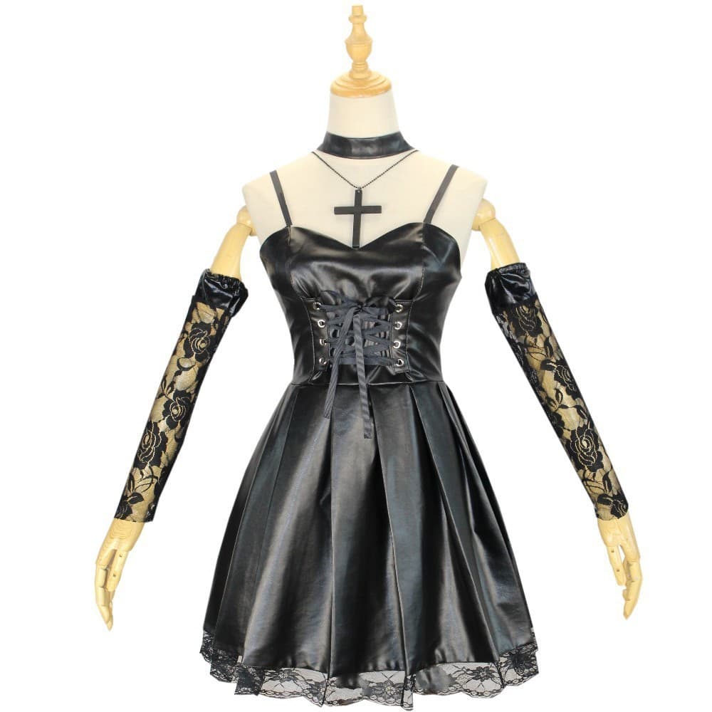 Death Note Misa Amane Cosplay Costume Anime Role-Playing Dress 2D Anime Performance Outfit