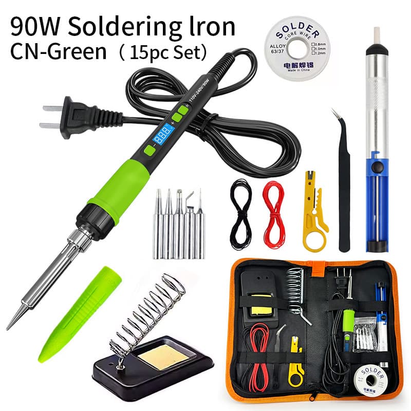60W 90W Repair Soldering Iron Dedicated Welding Pen Home Welding Tool Internal Heating Soldering Iron Set