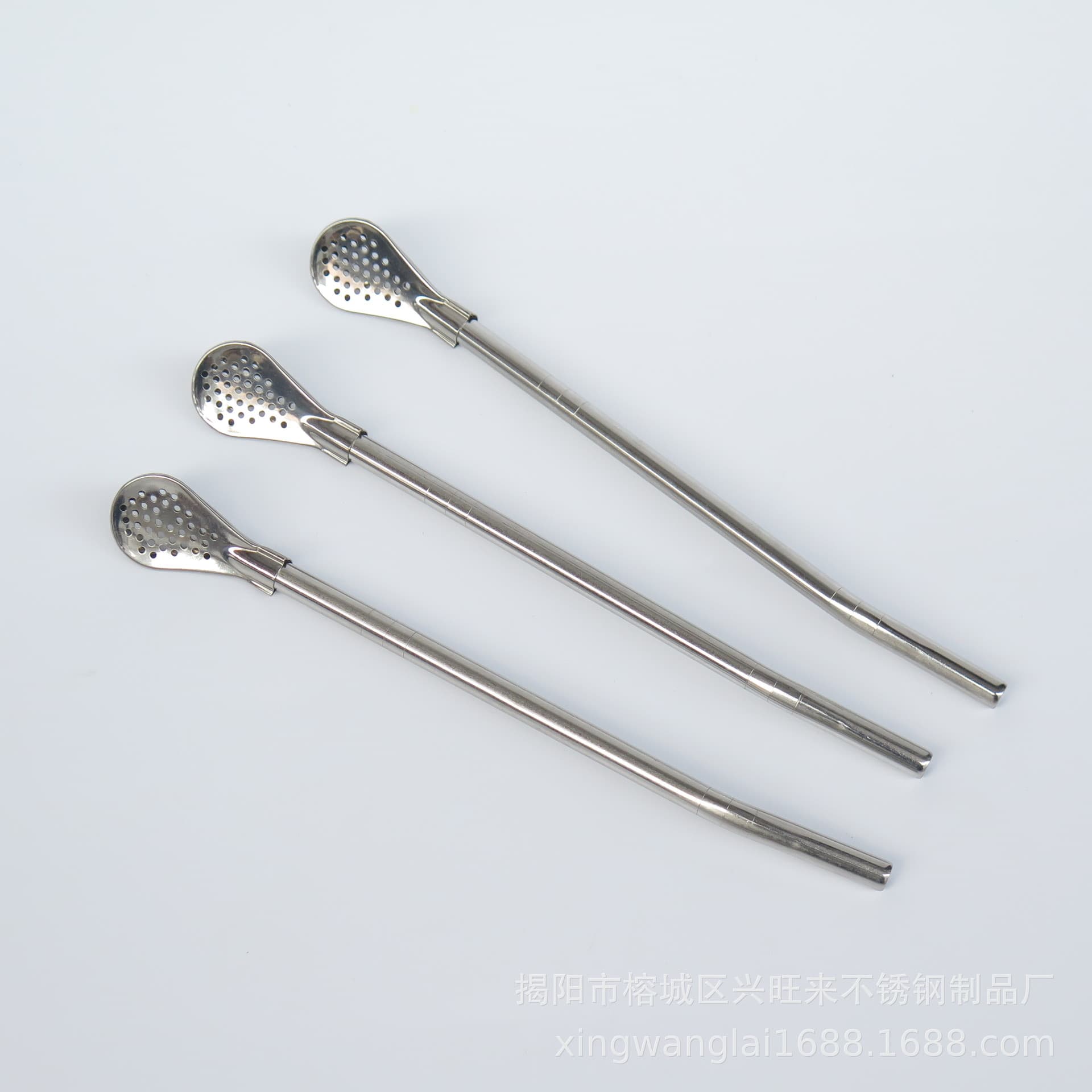 Innovative Stainless Steel Madae Spoon, Stainless Steel Straw Spoon, Stainless Steel Tea Leaf Strainer Spoon