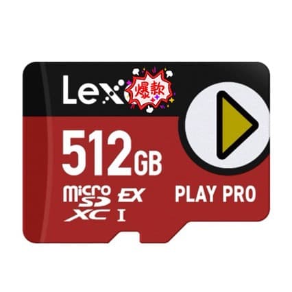 Suitable for Lexar TF card Switch memory card 512GB 1TB memory card microSD EXPRESS memory card