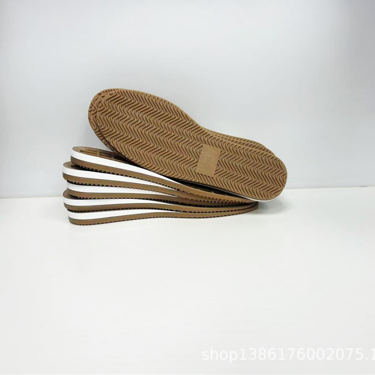 2025 New Casual Shoes with Non-Slip Flat Sole, Round Toe, and Rubber Outsole