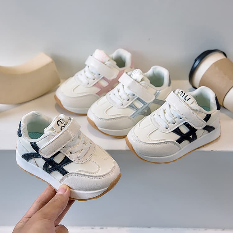 Children's Shoes 2025 Autumn New Style Kids' Sports Shoes, Girls' Baby Shoes, Agility Shoes, Boys' Running Shoes Wholesale
