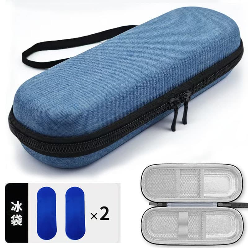 Insulin pen thermal storage bag, portable refrigerated box, medicine refrigerated bag, outdoor travel insulin pen box