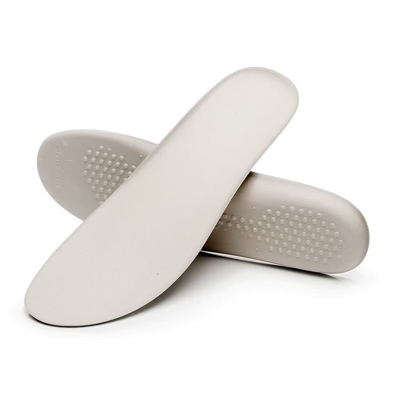 Wholesale latex insoles model 07-9 for men and women, breathable, comfortable, highly elastic, sweat-absorbent with a marshmallow feel.