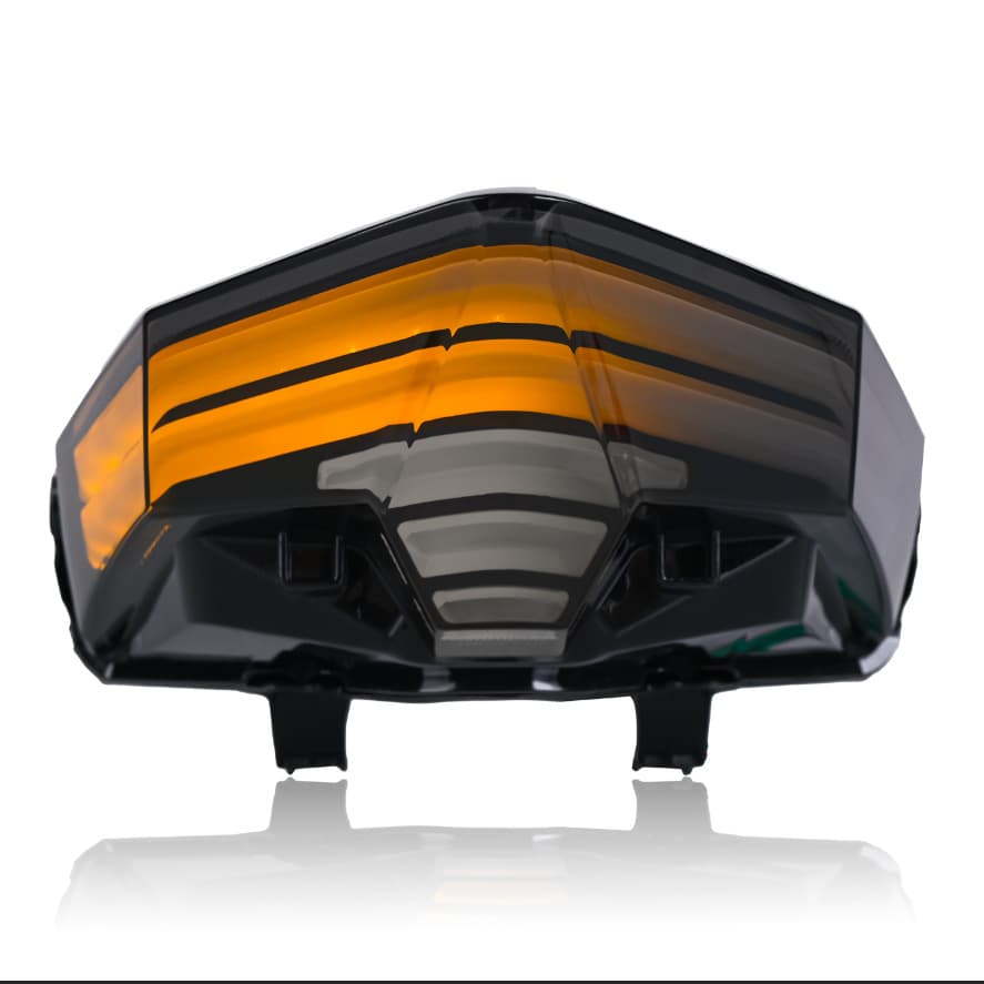 Motorcycle Custom Phantom Parallel Tail Light LED Compatible with Honda Vario Click 150 Cross-border Motorcycle Tail Light