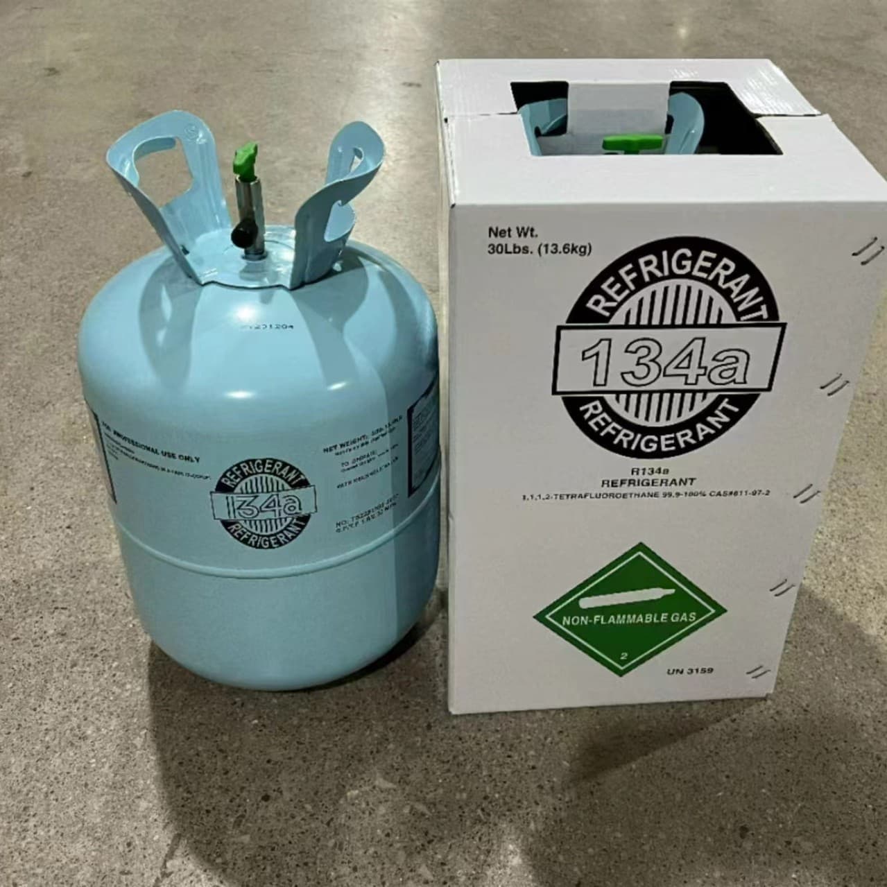 R134a Coolant Air Conditioning Refrigerant Car Air Conditioning Refrigerant Freon Refrigerant Tetrafluoroethane R134a Wholesale
