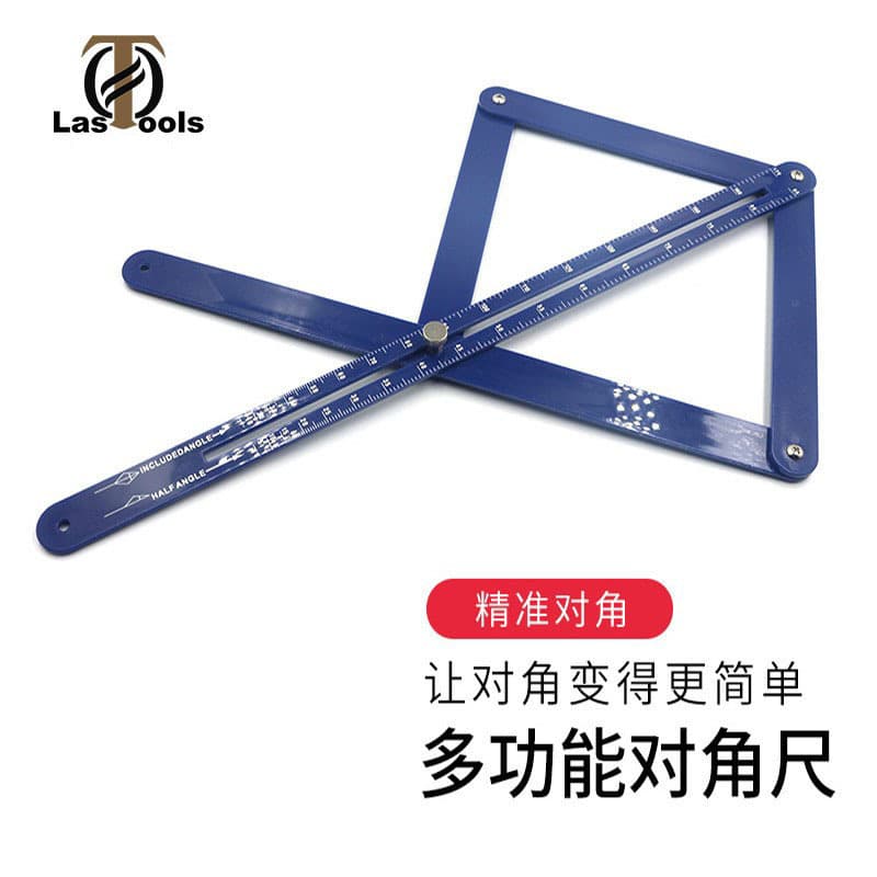 Corner Angle Finder Tool Protractor Plastic Material Angle Ruler